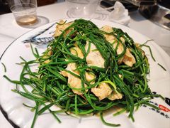 沙葱炒鸡蛋-清真.德枭炕肉店.青海菜(大新街夜市店)