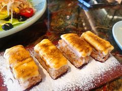 焦糖三文鱼-炙柒Sekinana·精致料理 烧鸟·铁板烧(海上世界店)