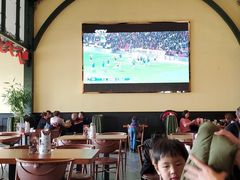 大堂-普兰达德国餐厅·德式脆皮烤猪肘·自酿啤酒(观唐店)