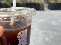 冰美式-麻雀咖啡SPARROW COFFEE(十全街店)