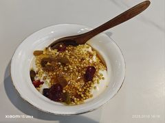 奶嚼口拌炒米-真食净香居·内蒙烧麦(亚运村店)