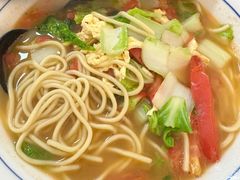 番茄鸡蛋面-小河无名面馆