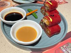 金沙鲜虾红米肠-点都德(华强南店)