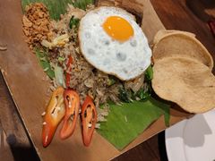 印尼式炒飯-Naughty Nuri’s Phuket