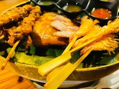 小吃拼盘-默加东南亚美食(大宁音乐广场店)