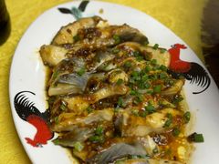 豆豉蒸鱼腩-荔景渔庄