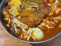 炸猪排芝士炒年糕-青春分食(仙林大学城店)