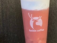 椰云桃桃-luckincoffee瑞幸咖啡(顺义华联商厦店)