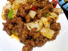 孜然羊肉-惠宾饭庄(中山路店)