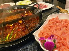 伯虎鸭肠-仁虎老火锅(黄泥磅店)