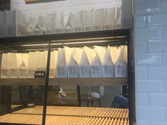 面包甜点陈列柜-爸爸糖吐司面包(南京奥体店)