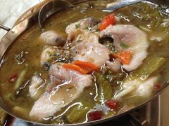 酸菜鱼-深山老屋(国顺东路店)