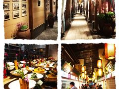 包房-大张烙馍村(绿地店)