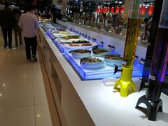 自助取餐区-集杰尚品海鲜烤肉火锅自助餐厅(经区九龙城店)