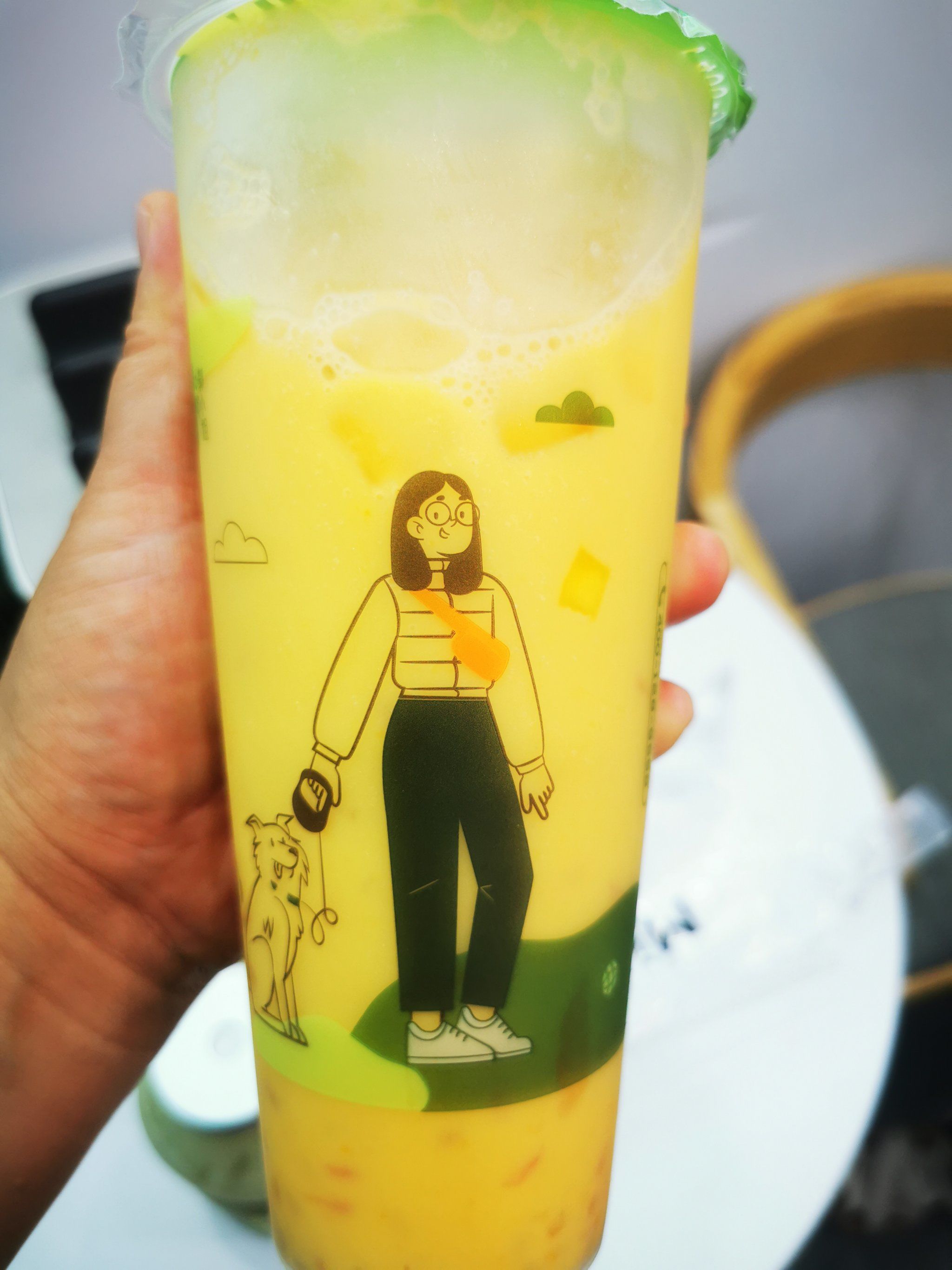 新品青提养乐多