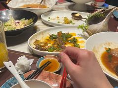 鳕鱼块炒百合-海味世家·家常菜馆(明州里店)