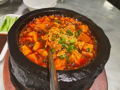 石锅酥米麻婆豆腐-雀蓝川菜(星悦汇店)
