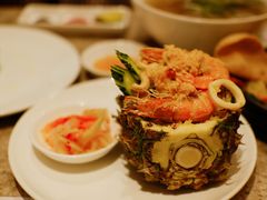 菠萝海鲜炒饭-美奈小馆·越南料理(福田星河COCO Park店)