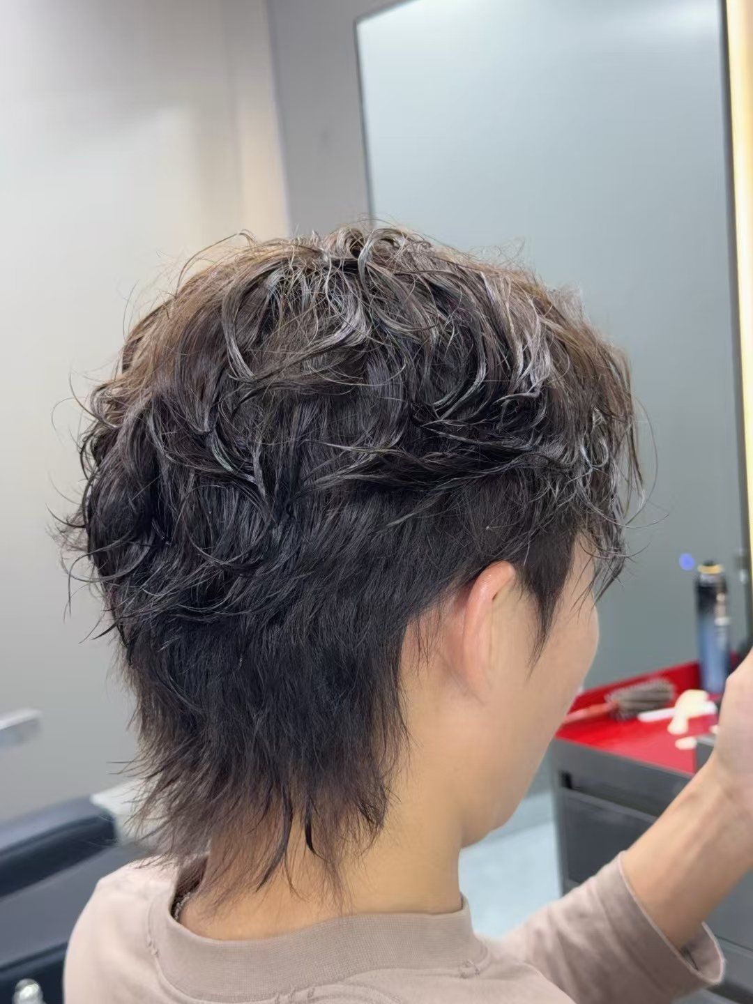 鲻鱼头男
