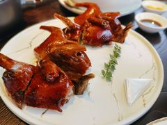 玻璃乳鸽-甄御•海鲜新青岛菜(麦岛店)