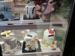 面包甜点陈列柜-杜哈夫DOUX RÊVE·生日蛋糕(日月光店)
