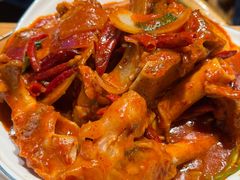 香辣骨头-有奴思烤肉·清真(正宁路店)