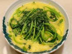 粟米汁浸茼蒿-沙龙酒家
