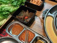 -青瓦炭韩潮烤肉(花园道店)