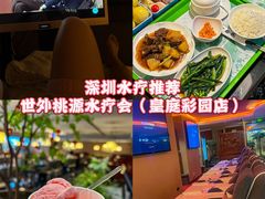 -世外桃源水疗会(皇庭彩园店)