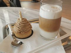 栗子蛋糕-东方美谷JW万豪酒店·The lounge大堂吧