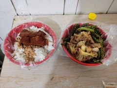 清炒菜花-咱家王新国把子肉(县东巷店)