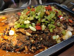 温香豆豉烤鱼（清江鱼/斤）-锦尚阁烤鱼(望京新荟城店)