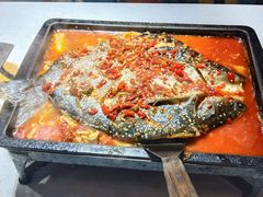 湄公鱼-简普菜烤鱼(苏宁生活广场店)