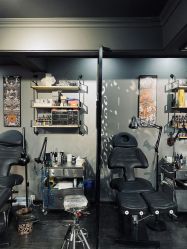 -刺客纹画纹身·洗纹身·穿孔饰品