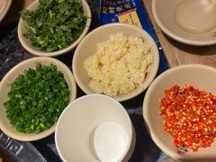 蒜泥香菜-蜀大侠火锅(寰球文化地标·总府店)