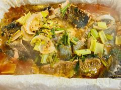 -鸡公煲(南竹饭店)
