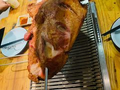 -欢乐牧人蒙古炭烤羊腿(四平路店)