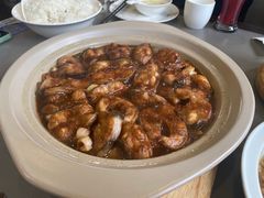 砂锅焗河鳗鱼-苏城小院·园林精致苏州菜(斜塘老街店)