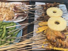 -潮庭·大连海鲜·炭火烧烤·扇贝王(大连店)