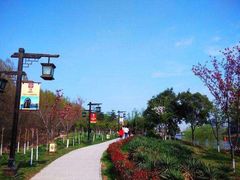 -西安汉城湖景区