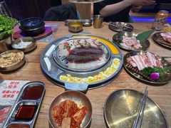 -首尔朴宝·炭火烤肉(五角场店)
