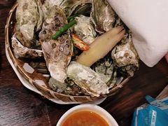 竹篮生蚝-全渔村小海鲜