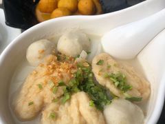 鱼蛋鱼腐河粉-香港新曜记茶餐厅(星耀城店)