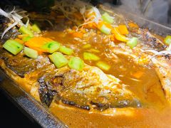 -探鱼·鲜青椒爽麻烤鱼(天一广场店)