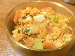 传统石锅拌饭-·缸桶屋·韩式牛肋条自助烤肉(西湖D11店)