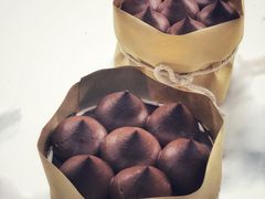 巧克力甘纳许纸杯蛋糕-Awfully Chocolate(来福士广场店)