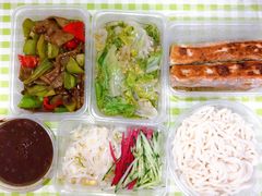 牛肉尖椒香菜-聚友朋褡裢火烧(天北路店)