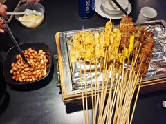-地摊风云龙虾烧烤铺(裕民店)