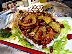 竹粑酥牛肉-红辣椒·川菜·火锅(大洋中心店)