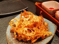 口脆脆莲藕片-300杯·和牛烧肉清酒专门店(廊里店)